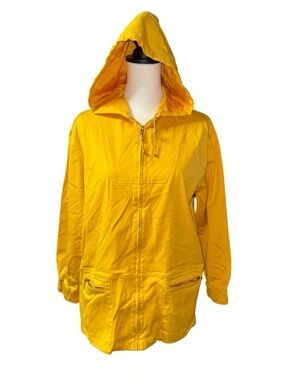 St. John Sport By Marie Gray Women’s Yellow Jacket Nautical Coastal Style Petite